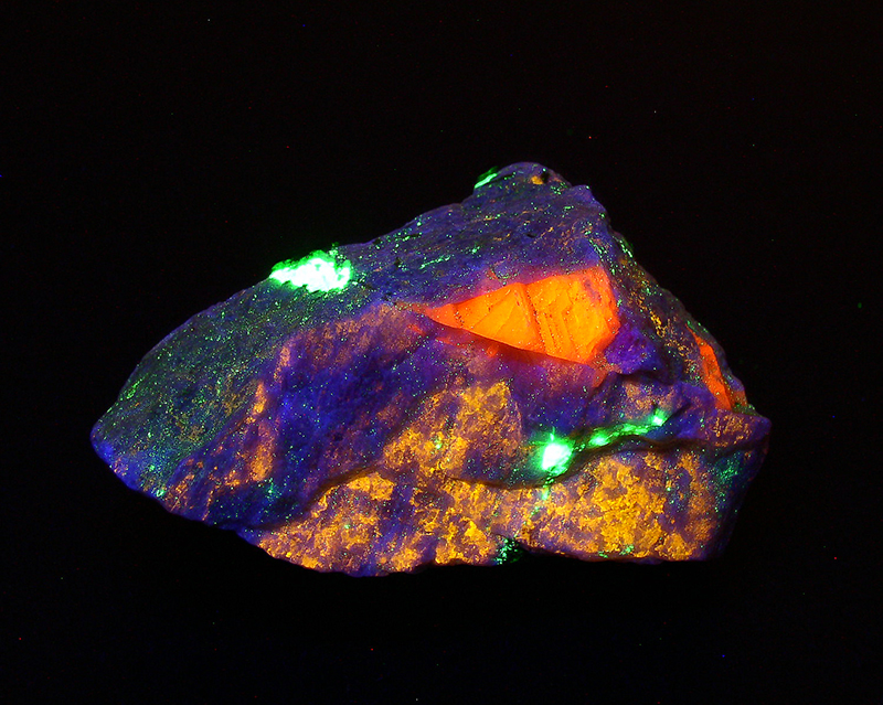 Mineral Specimens - Hardystonite, Franklin, NJ