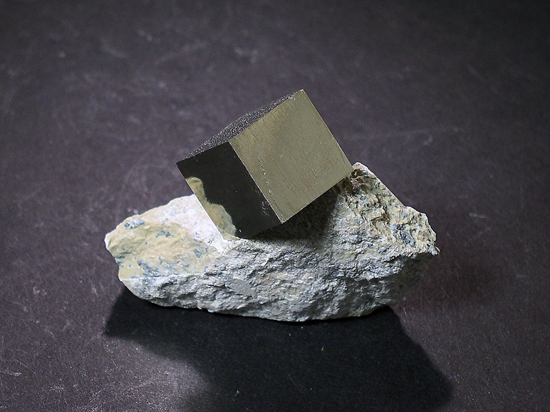 Mineral Specimens - Pyrite, Navajun, Spain