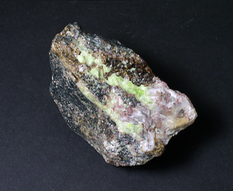 Mineral Specimens - Willemite, Andradite, Franklin, NJ
