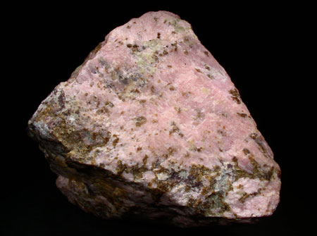 Mineral Specimens - Bustamite, Willemite, Clinohedrite, Franklin, NJ