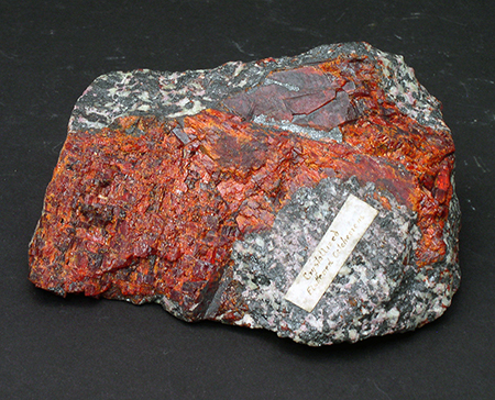 Mineral Specimens - Zincite, Willemite, Franklin, NJ