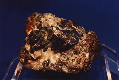 Mineral Specimens - Arsenopyrite, Franklin, Sussex County, NJ 