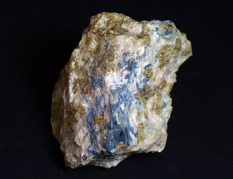 Mineral Specimens - Cyprine, manganaxinite, Franklin, NJ