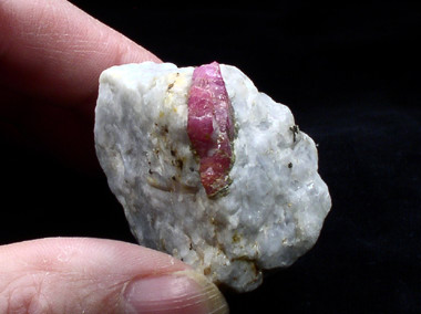 Mineral Specimens - Corundum, Warwick, NY