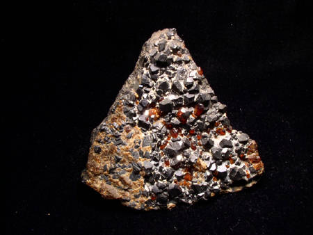 Mineral Specimens - Magnetite, Chondrodite, Tilly Foster Mine, Brewster, NY 