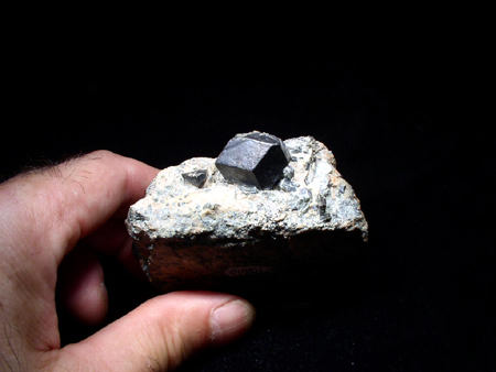 Mineral Specimens - Magnetite, Tilly Foster Mine, Brewster, NY 