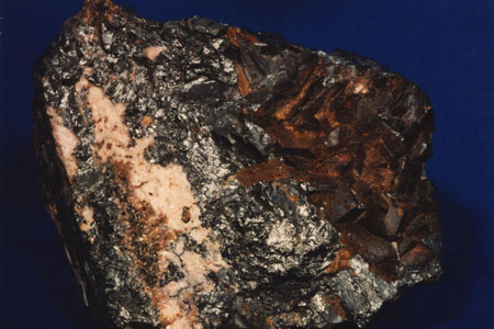 Mineral Specimens - Hematite, Franklin, NJ