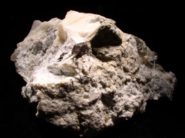 Mineral Specimens - Zircon, Amity, Orange County, NY 