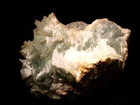 Mineral Specimens - Brucite, Tilly Foster Mine, Brewster, NY 