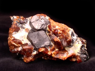 Magnetite, Chondrodite, Tilly Foster Mine, Brewster, NY
