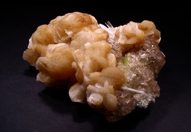 Mineral Specimens - Prehnite, Grossular, Jeffrey Mine, Asbestos, Quebec, Canada