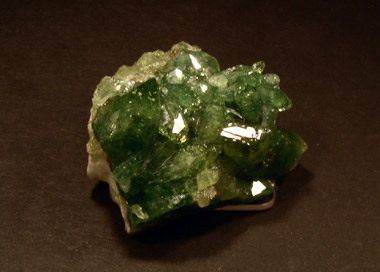 Mineral Specimens - Vesuvianite, Jeffrey Mine, Asbestos, Quebec, Canada