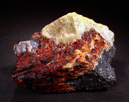 Mineral Specimens  - Willemite, Zincite, Franklin, NJ