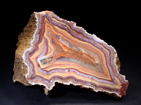 Mineral Specimens - Agate, Great Notch, NJ