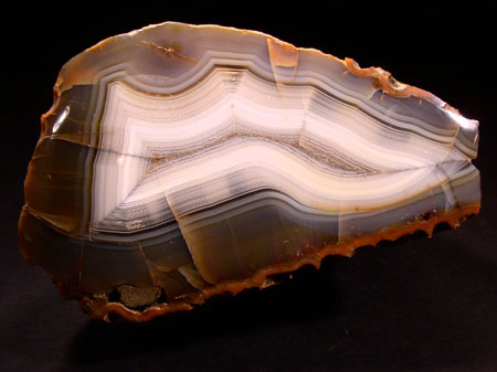 Mineral Specimens - Agate, Great Notch, NJ