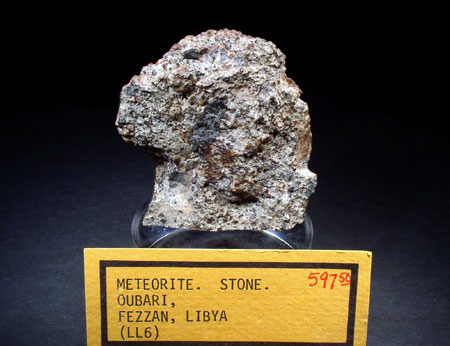 Chondrite, Oubari, Fezzan, Libya