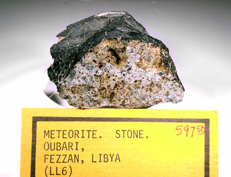 Chondrite, Oubari, Fezzan, Libya