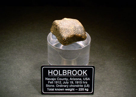 Holbrook chondrite, Navajo Co., Arizona