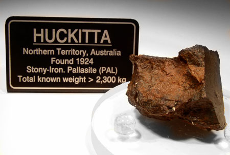 Huckitta pallasite, Northern Territory, Australia