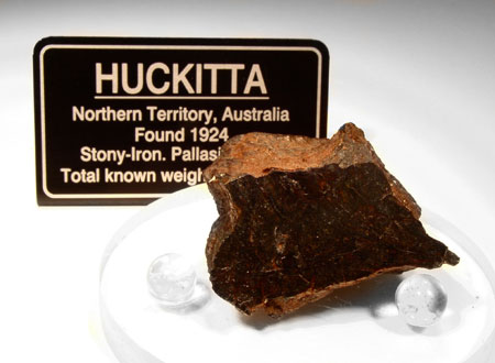 Huckitta pallasite, Northern Territory, Australia