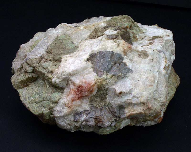 Mineral Specimens - Glaucochroite, Franklin, Sussex County, NJ