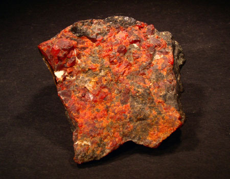 Mineral Specimens  - Zincite, NJ